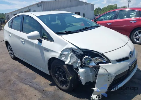 2015 Toyota Prius Two z USA, uszkodzony, nr VIN JTDKN3DU1F0418679